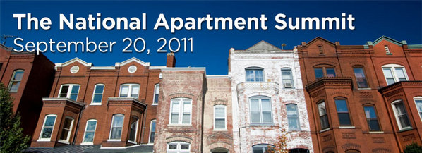National Apartment Summit Banner